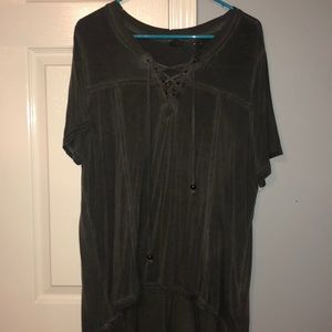 POL Mineral Wash Tunic